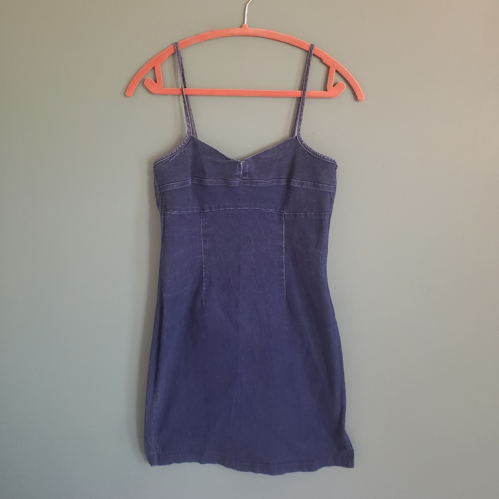 Vintage 90s denim dress
